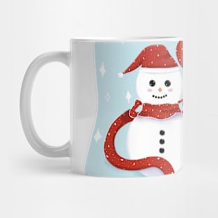 Snowman Mug